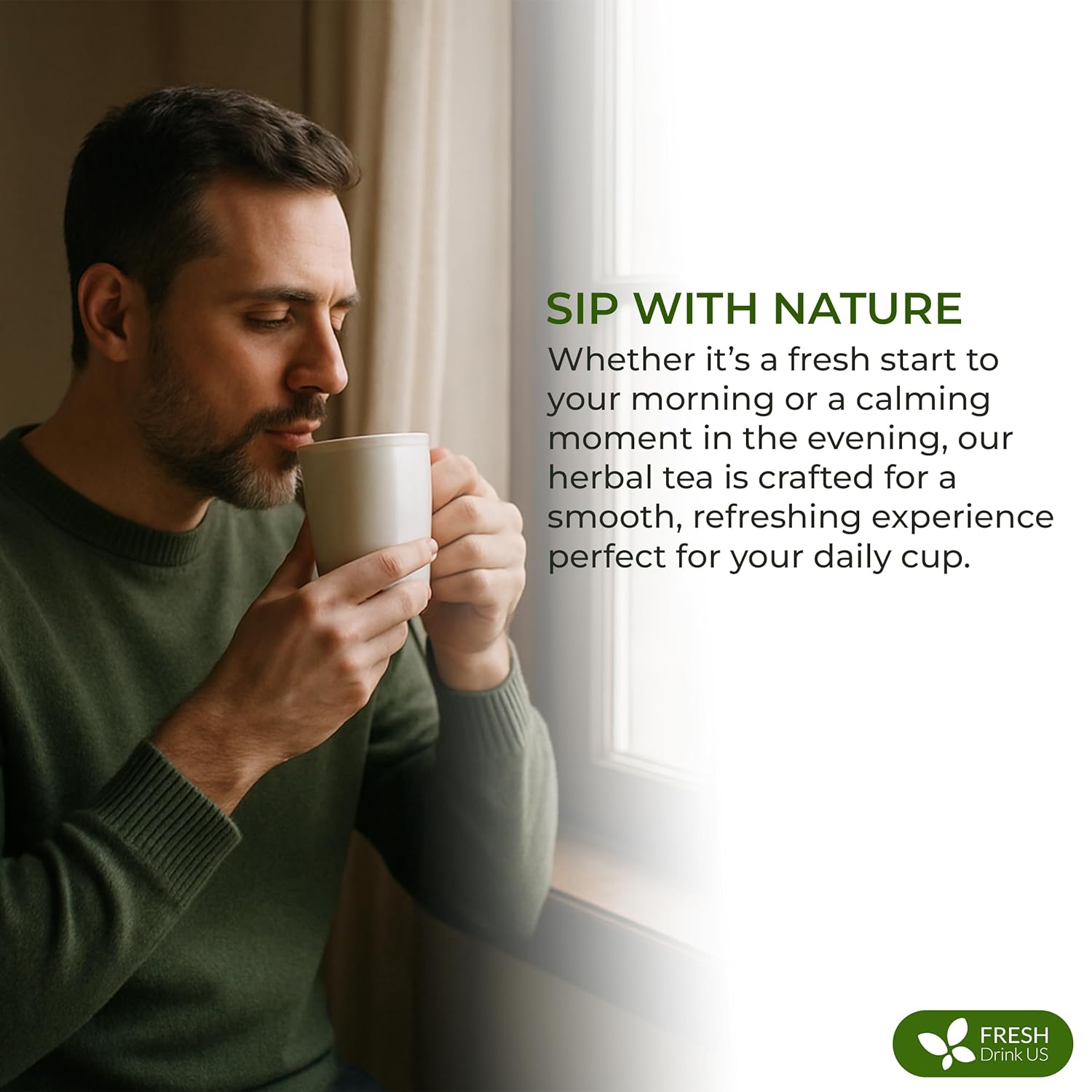 FreshDrinkUS Men Super Tea - gambar 2