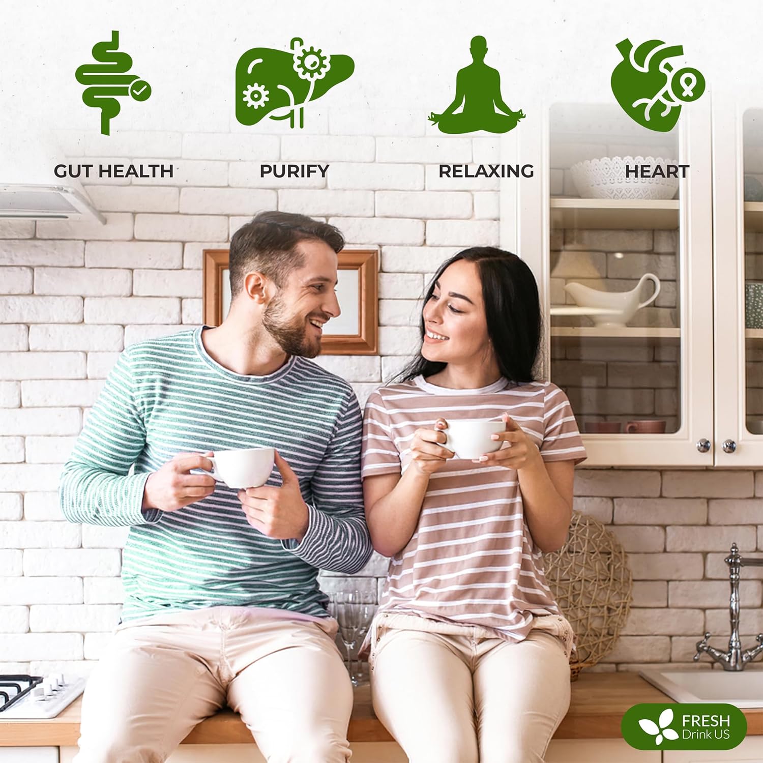 FreshDrinkUS Men Super Tea - gambar 3