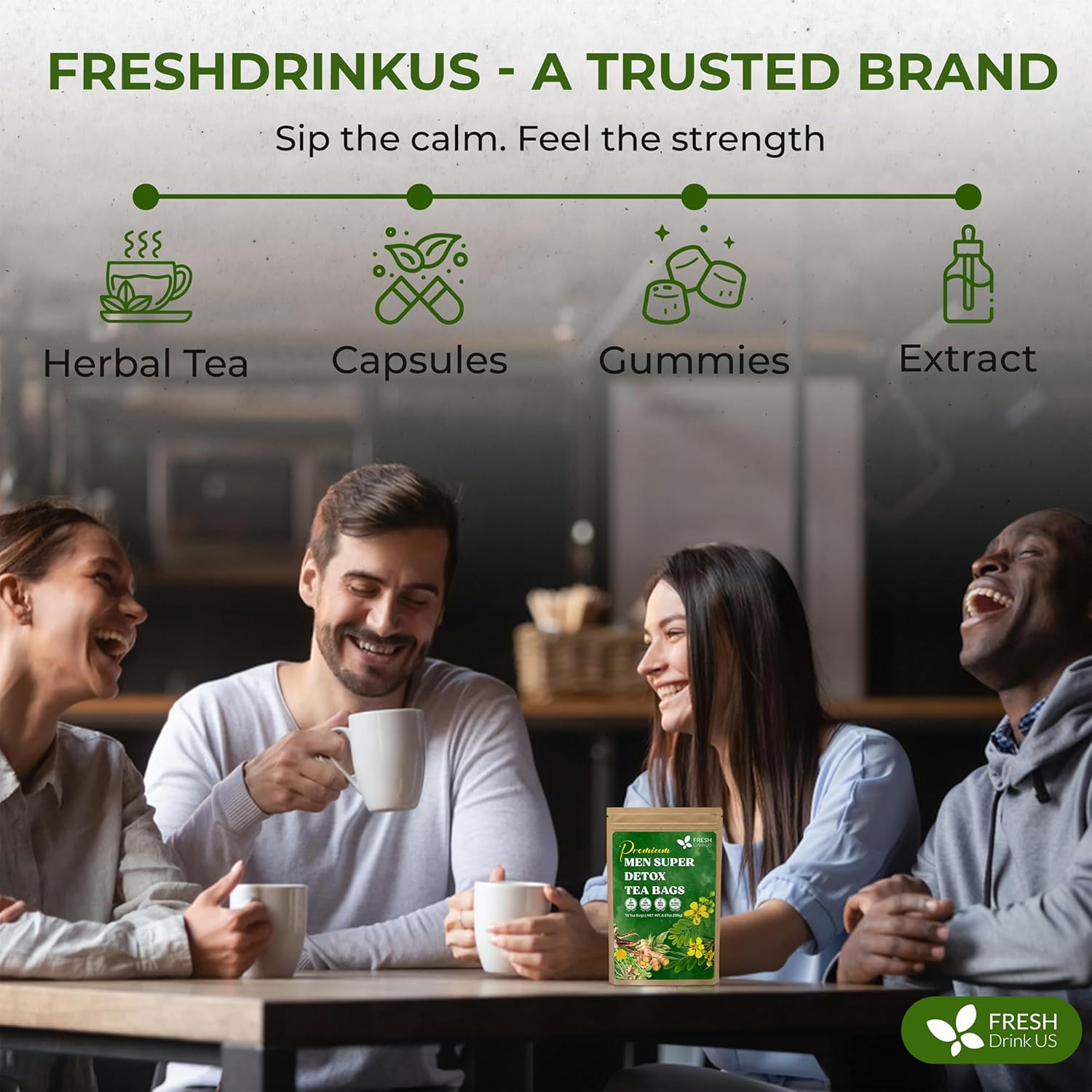 FreshDrinkUS Men Super Tea - gambar 4